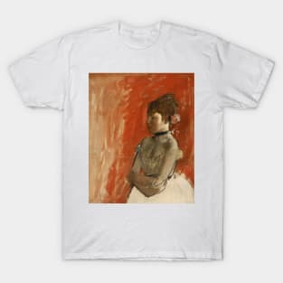 Ballet Dancer with Arms Crossed by Edgar Degas T-Shirt